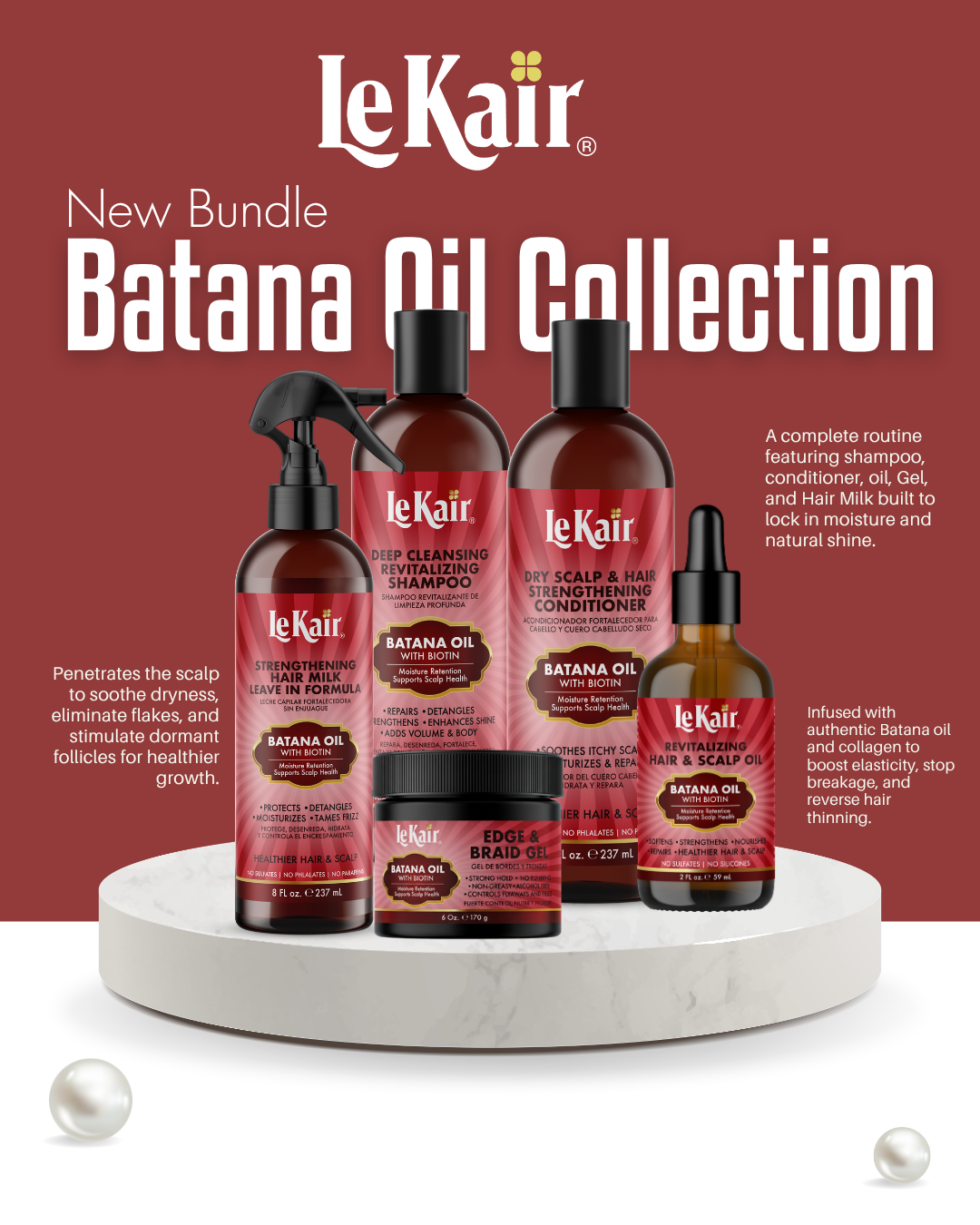 Stronger Hair Starts Here: Why Batana Oil and Collagen Are the Ultimate Hair Care Duo