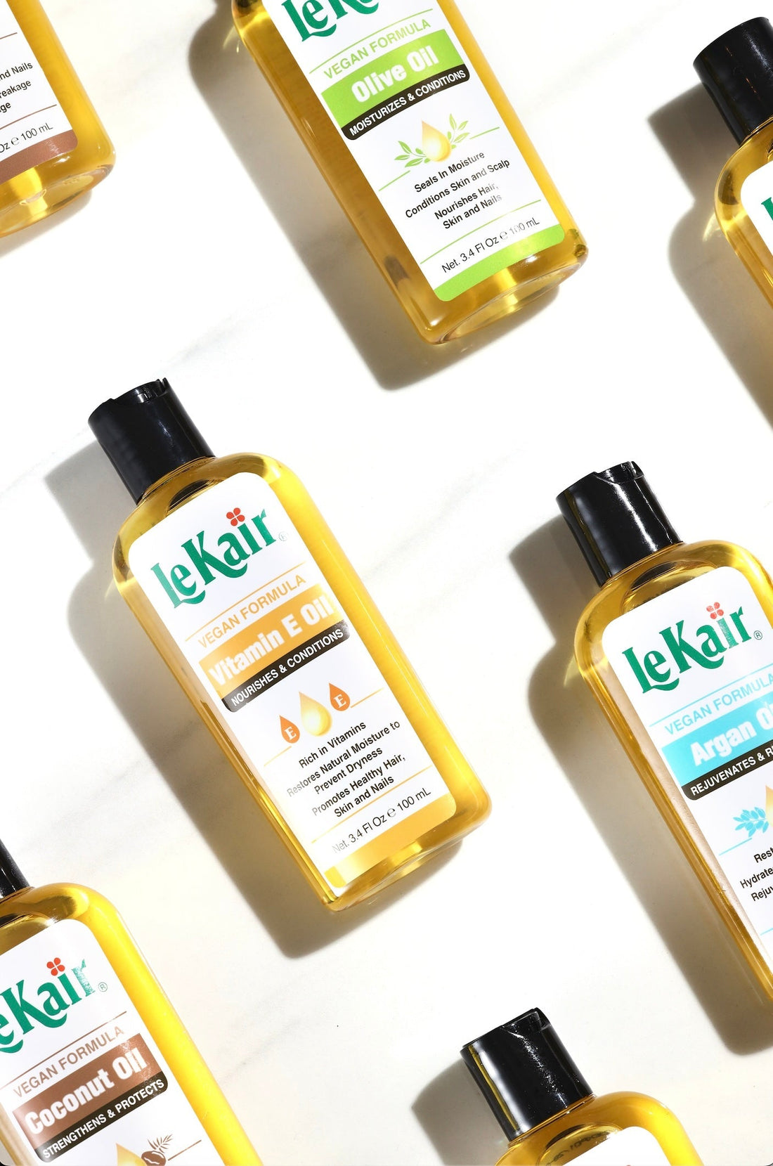 Summer Vibes Only: Glow Up Season with LeKair Hair & Skin Oils