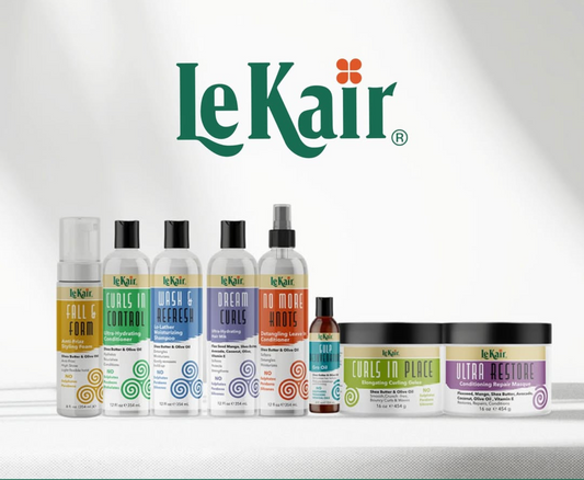 Embrace Your Natural Hair Journey with the LeKair Naturals Collection