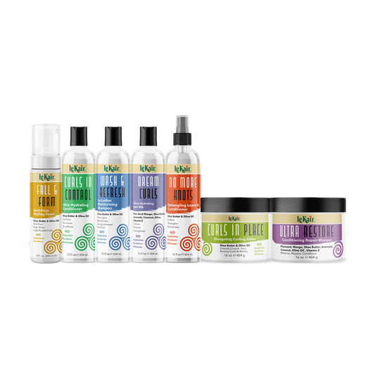 LeKair Curls, Kinks, & Coils Collection Bundle