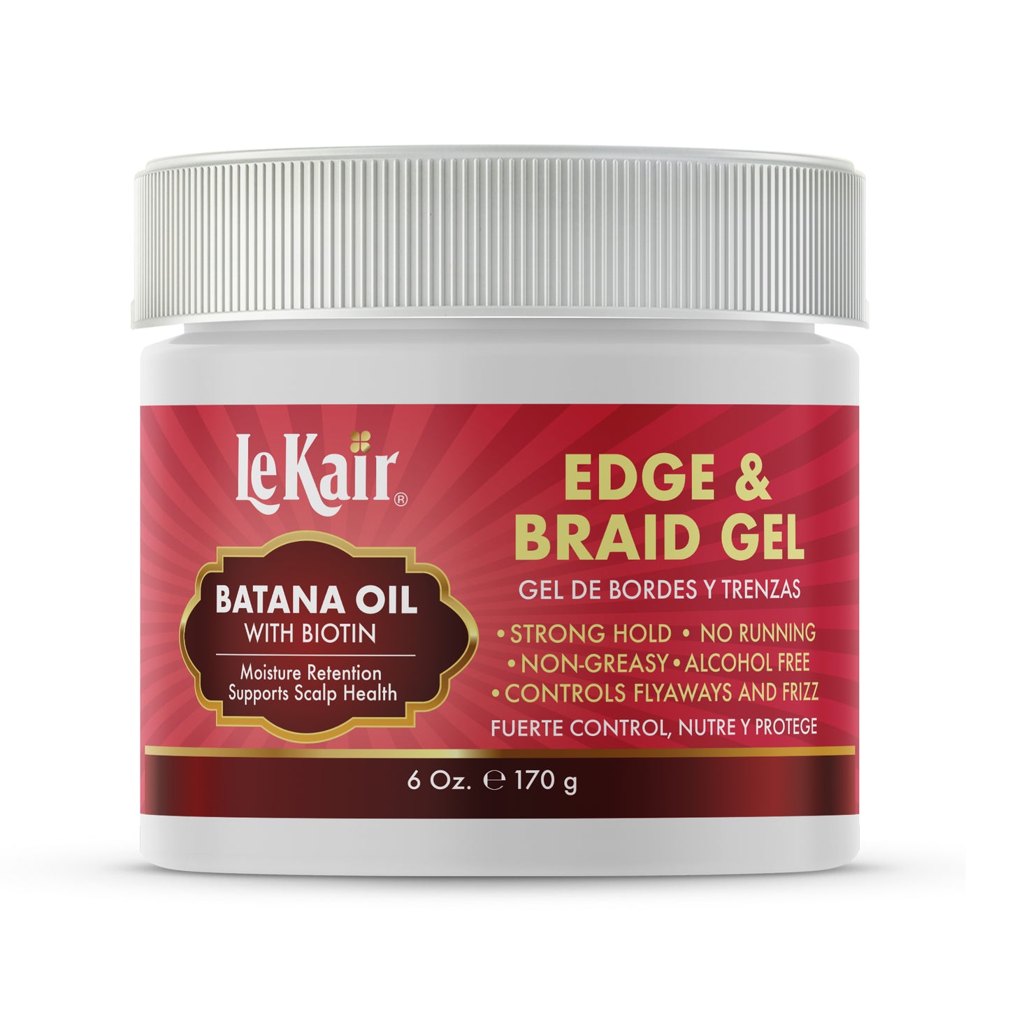 LeKair Batana Oil with Biotin Edge & Braid Gel