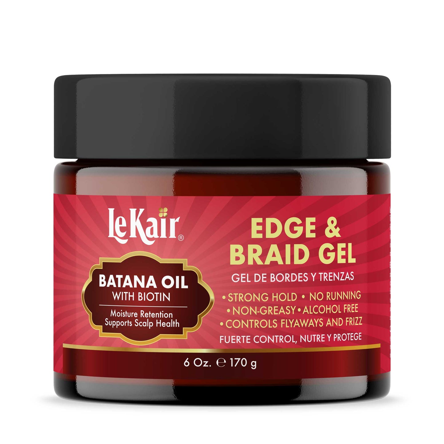 LeKair Batana Oil with Biotin Edge & Braid Gel