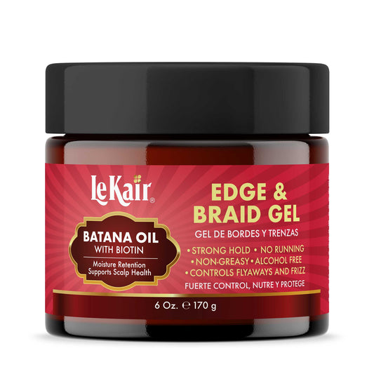 LeKair Batana Oil with Biotin Edge & Braid Gel