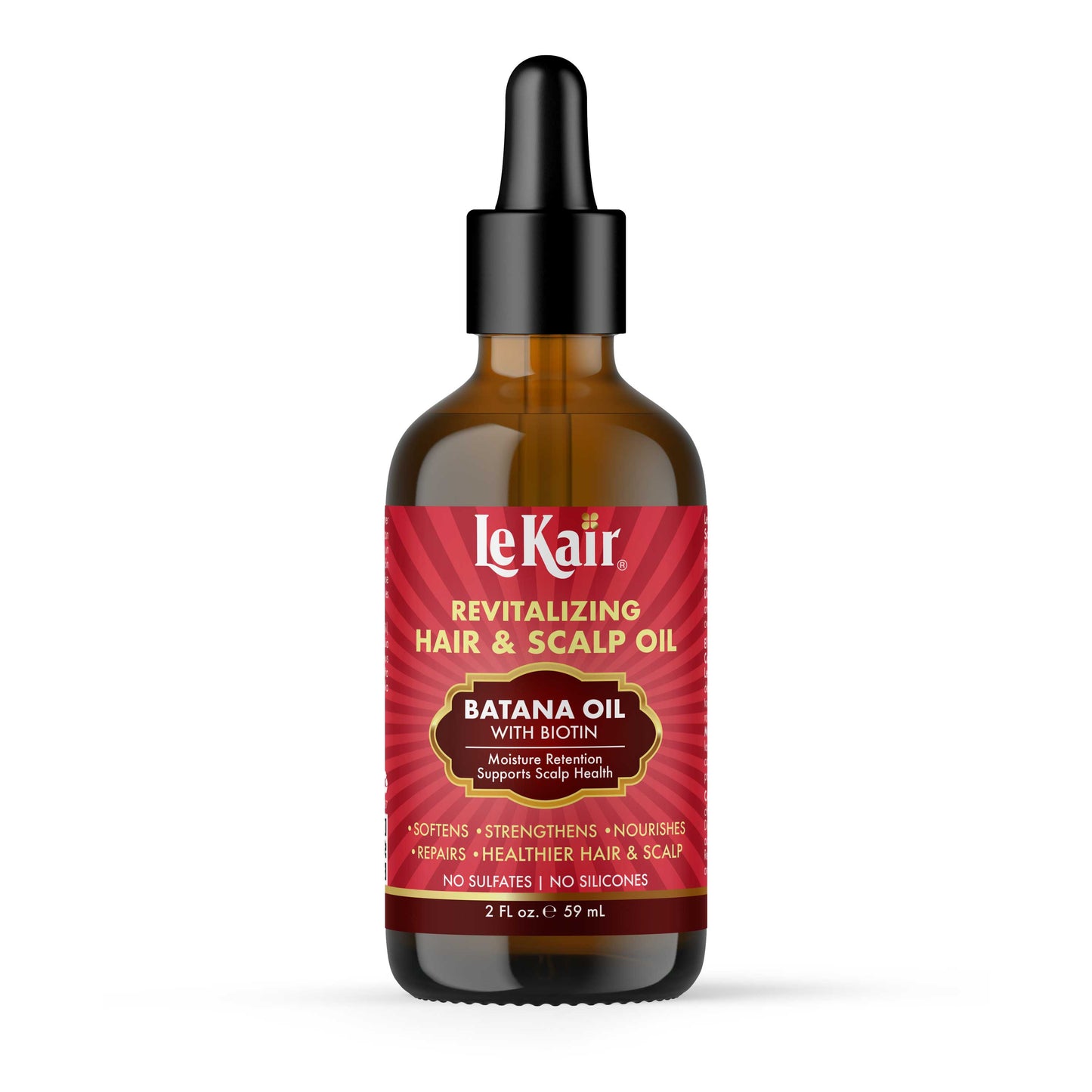 LeKair Batana Oil with Biotin Revitalizing Hair & Scalp Oil