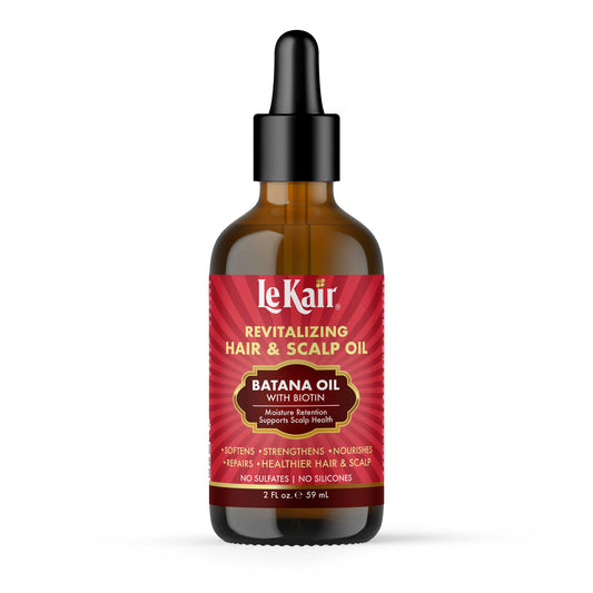 LeKair Batana Oil with Biotin Revitalizing Hair & Scalp Oil