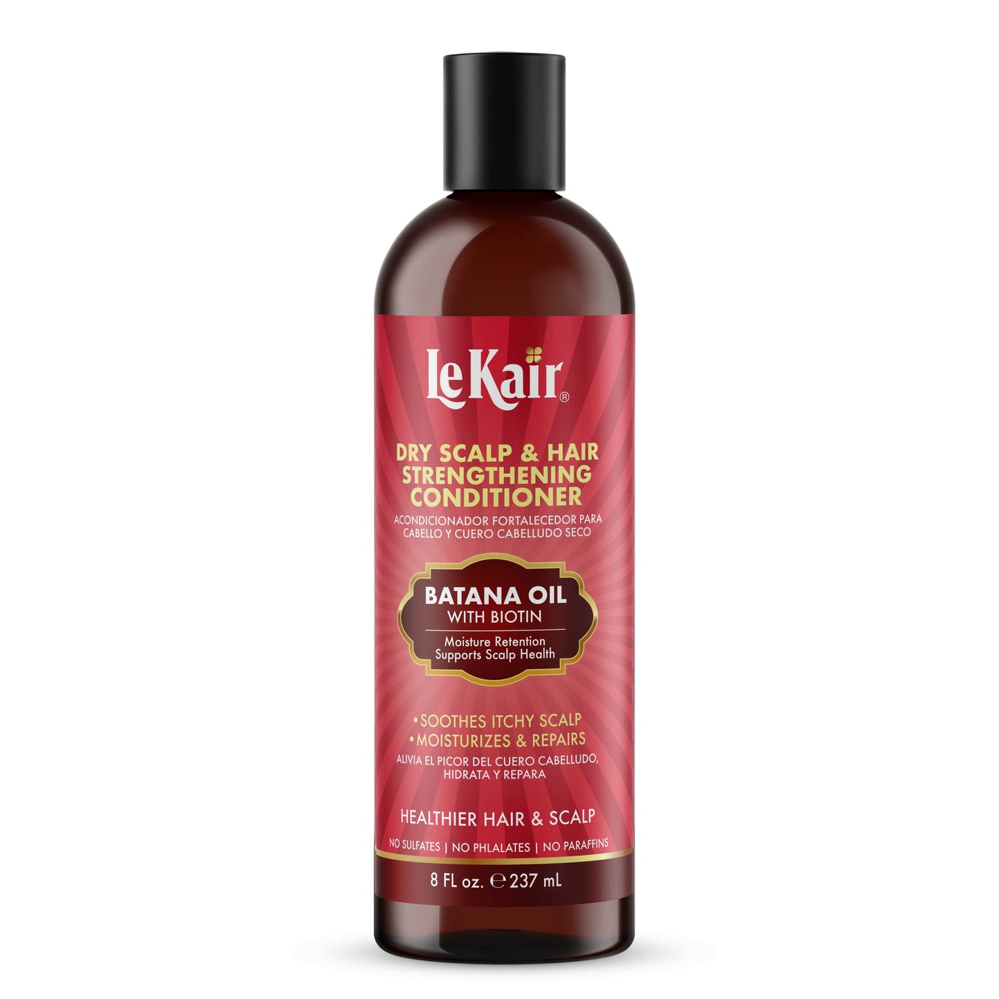 LeKair Batana Oil with Biotin Dry Scalp & Hair Strengthening Conditioner