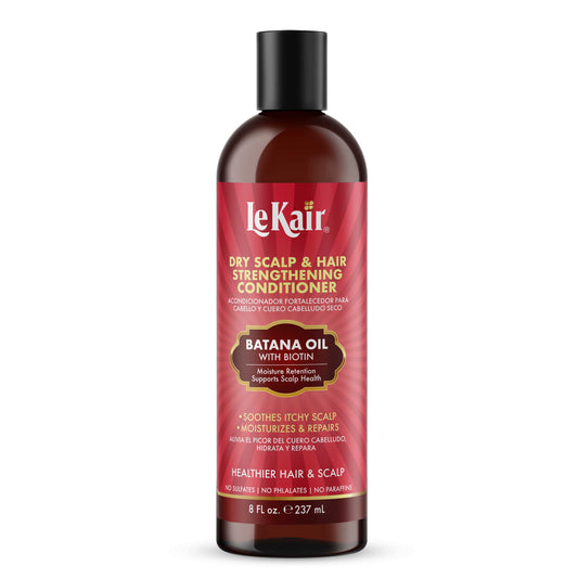 LeKair Batana Oil with Biotin Dry Scalp & Hair Strengthening Conditioner