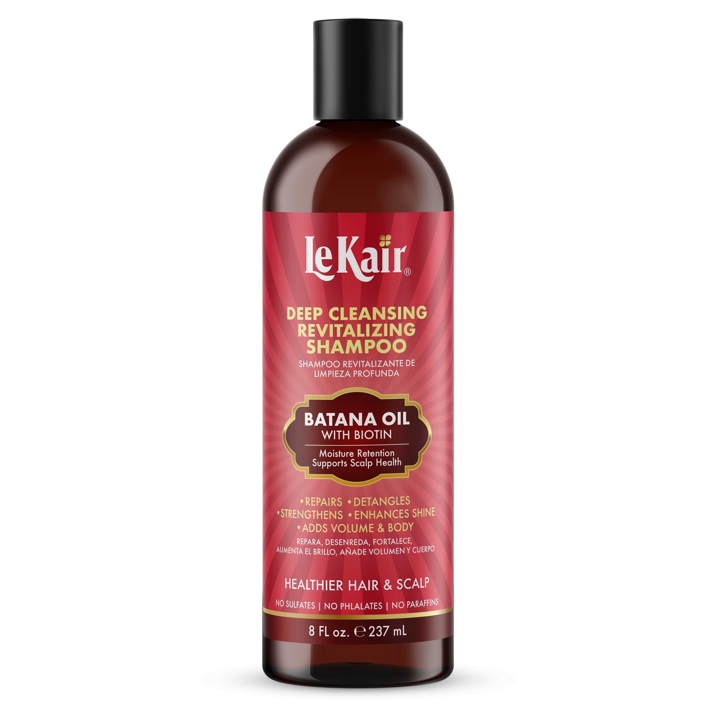 LeKair Batana Oil with Biotin Revitalizing Shampoo