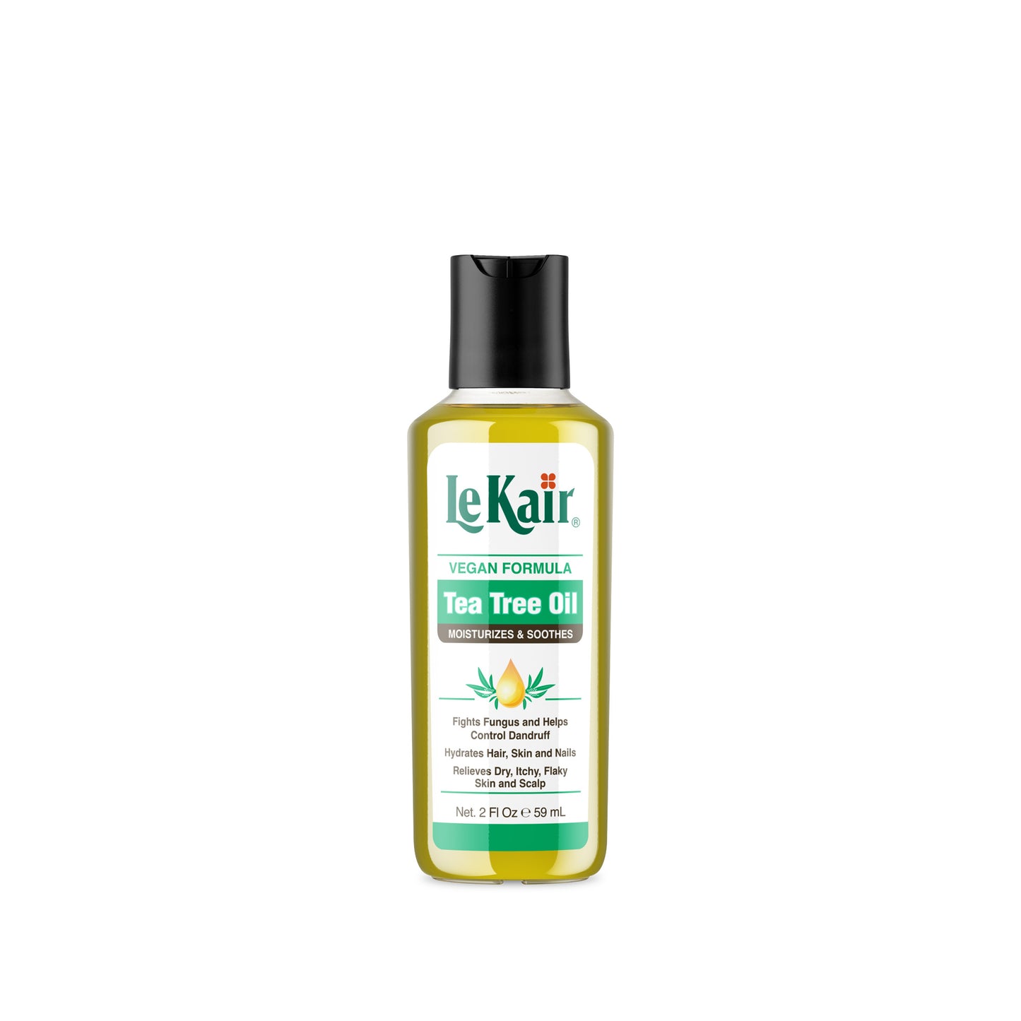 LeKair Tea Tree Vegan Formula Hair, Skin, & Nails Oil