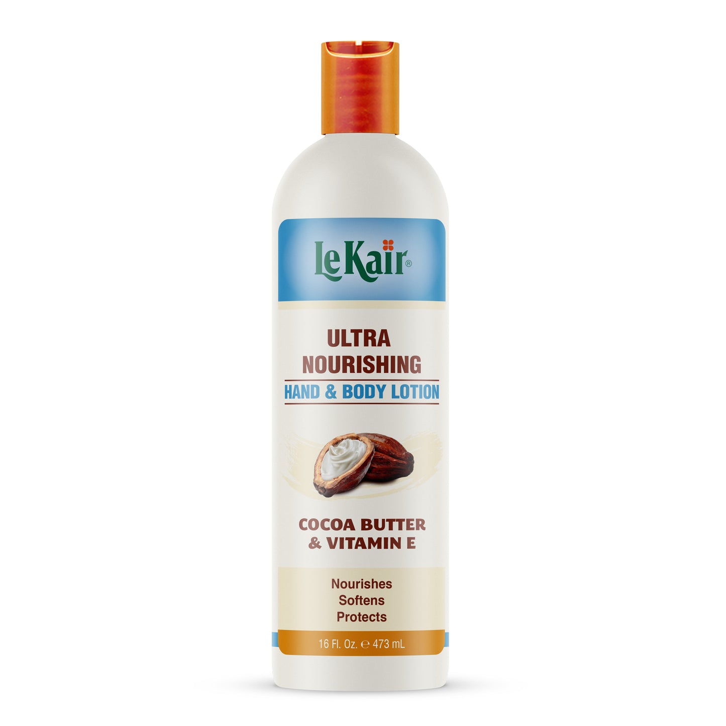 Lekair Cocoa Butter Hand & Body Lotion (16 oz)