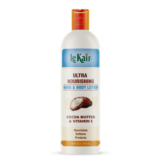 Lekair Cocoa Butter Hand & Body Lotion (16 oz)