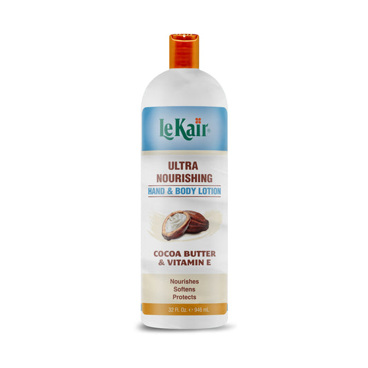 Lekair Cocoa Butter Hand & Body Lotion (32 oz)